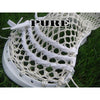 Jimalax Money Mesh Pure White Lacrosse Stringing Piece