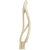 ECD DNA Natural Lacrosse Head