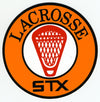 STX 4 inch Classic Bumper Sticker Lacrosse Sticker