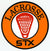 STX 4 inch Classic Bumper Sticker Lacrosse Sticker