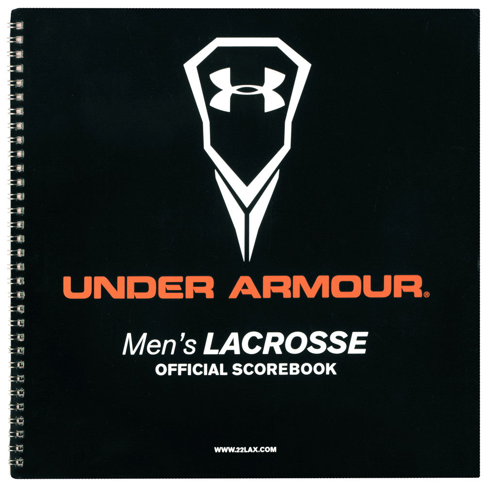 Under Armour Lacrosse Scorebook - Thumbnail 2