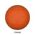 Orange Custom Lacrosse Balls